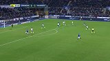 第28分钟斯特拉斯堡球员阿若克射门 - 打偏