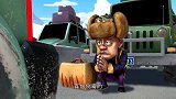 熊出没之过年：吉吉国王古灵精怪，警车都敢偷开