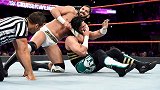 WWE-17年-RAW第1281期：轻量级四重威胁赛 亚历山大VS托尼尼斯VS阿里VS达瓦里-单场