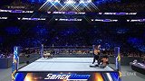 WWE-17年-SD第921期：三重威胁赛萨米辛VS科尔宾VS AJ-全场