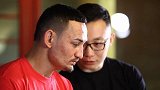 UFC-17年-霍洛威&李景亮上海粉丝见面会高光集锦 签名合照拥抱有求必应-专题