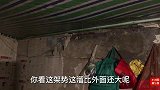 农民王小：东北爷们咋心疼媳妇大雨刚停4人忙吃口饭，西瓜当菜
