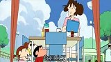 蜡笔小新：小新和妮妮互相喂食，好有爱