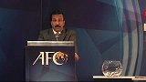 亚冠-15赛季-亚足联秘书长阿莱克斯索塞登台致辞-花絮