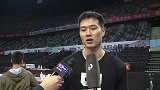 CBA-1718赛季-连胜半程完美收官！孟铎：打广东彼此非常熟悉 临场状态是关键-新闻