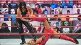RAW第1435期：双打赛 明日华 拉娜VS奈娅 善娜