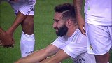 本泽马也有猛虎下山时 重温德比战头槌破门皇马1:1马竞