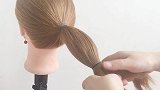 超实用的日常盘发，优雅有气质，简单时尚又别致