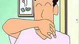 蜡笔小新：小新亲手做了巧克力口味的大阪烧，小新太棒了！