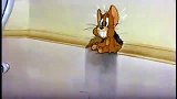 猫和老鼠：老鼠自愿跳进猫咪的手掌心，汤姆猫吃醋了，你给我回来