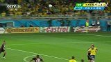 世界杯-14年-淘汰赛-半决赛-巴西高空球传中 奥斯卡摔倒在禁区内-花絮