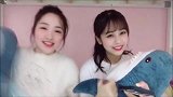 翟羽佳的问答时刻，典型的眼影控，成套成套的买
