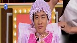 王祖蓝扮相小婴儿，说黄晓明对自己放电？