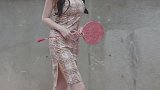 爱穿旗袍的小姐姐最美丽！