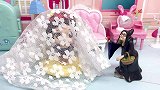 巫婆送白雪给僵尸当老婆，白雪还同意了，这是怎么呢？