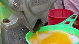 街头鲜榨果汁