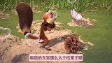 四川方言搞怪配音光头强太贪财，差点把自己给玩完，哈哈太搞笑了