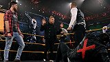 NXT第619期：跌沓起伏！巴洛尔引发多人大混战 克罗斯倒地不起