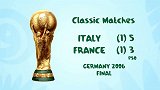 2006年世界杯决赛 意大利点球大战5-3法国