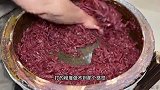 福建泉州手打牛肉羹｜80后大哥打30斤要3小时