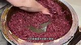 福建泉州手打牛肉羹｜80后大哥打30斤要3小时