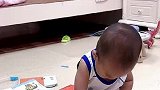 一句姐姐来了，瞧把弟弟吓得