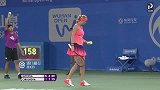 WTA-16年-WTA武汉网球公开赛女单决赛 科维托娃vs齐布尔科娃-全场