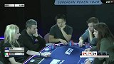 德州扑克-14年-EPT10圣雷莫站主赛事Day2 Part1-全场