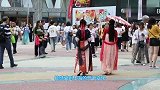 魔都南京东路，每到节日人特别多，堪比北京王府井