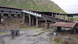 走进福建邵武煤矿，废弃后杂草丛生，就像来到世界末日一样