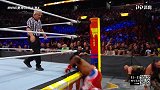 WWE-18年-2018夏季狂潮大赛：SD双打冠军赛 蛮力兄弟VS新希望-单场
