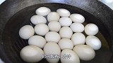 五香茶叶蛋怎么做才好吃？教你详细做法和配方，学会可以开店摆摊