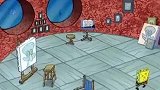 海绵宝宝众人失踪不见，海绵宝宝扮演章鱼哥，自娱自乐