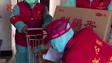 武汉大型商超不再对个人开放 居民生活物资由社区统一采购分发