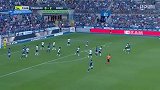 第74分钟斯特拉斯堡球员贝勒加德射门 - 打偏