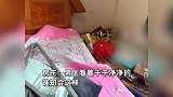 小伙退租后留下满屋垃圾，床板下都是外卖盒泡面袋，房东崩溃直呼：做个人！