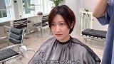 女生长发很一般，剪完短发却颜值暴涨，神似动漫美少女，简直美翻
