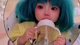11个月大的蔡文姬上线,软萌可爱,引众人围观