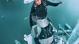 避雷针上点外卖,哪个外卖员敢送