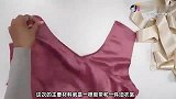 家里有旧衣服的千万别扔，用丝带简单装饰，穿出去人人夸好看!