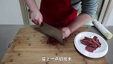 敦煌特色美食，驴肉黄面，老猫做个简易版，有肉有面很过瘾