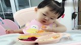 宝宝不爱吃胡萝卜，没想到她竟然这样做，厉害了我的宝