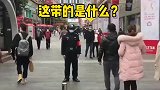 这可不是普通的头盔，是一款最先进的测温头盔，超过度立马报警！