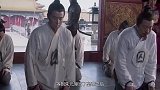 他为朱元璋挡九箭，朱元璋顾及恩情，抄家时给他留了个小孙子