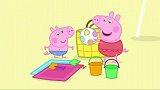 小猪佩奇：猪妈妈好细心啊，天气太热了，给每个宝宝都抹防晒