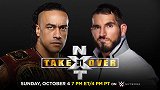 10月5日7点免费直播接管大赛 强尼夫妇能否独霸NXT？
