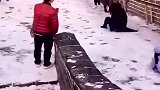 别挡我，我要滑冰