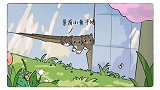 快看，有个小可爱在偷看我们！