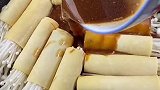 金针菇这样做，比烧烤店还好吃