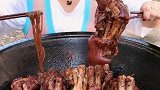 红烧猪蹄炖粉条，味道太棒了